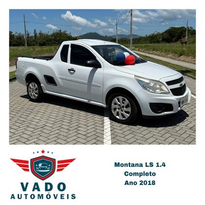 CHEVROLET MONTANA 1.4 MPFI LS CS 8V FLEX 2P MANUAL
